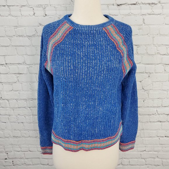 Asos Pullover Sweater Blue 8